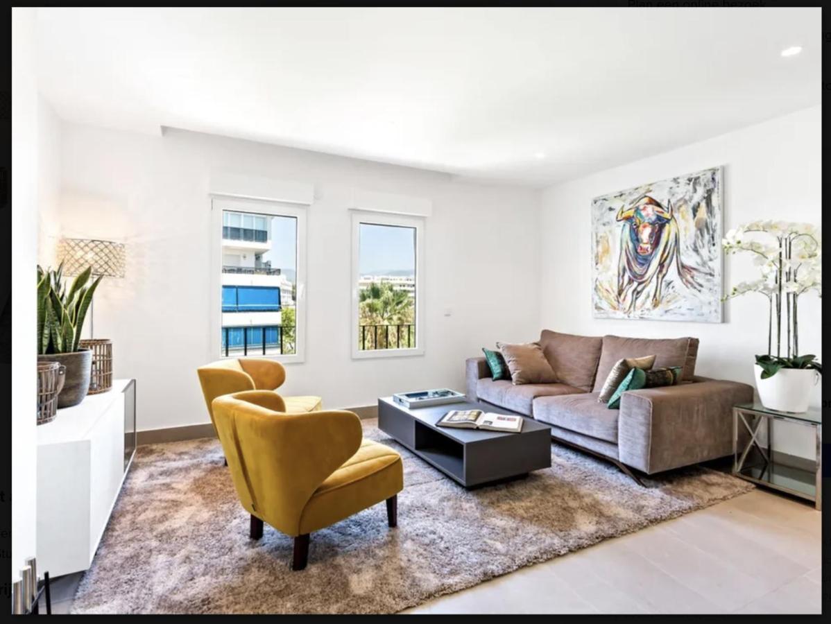 Puerto Banus Luxury Apartment Located In Harbor Marbella Exterior photo